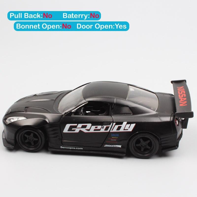 1:32 Nissan R35 GTR with Ben Sopra kit - Endless / Greddy / Ben Sopra die cast model - 3 colors!