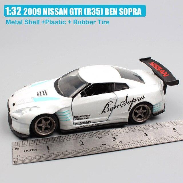 1:32 Nissan R35 GTR with Ben Sopra kit - Endless / Greddy / Ben Sopra die cast model - 3 colors!
