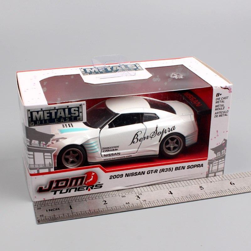 1:32 Nissan R35 GTR with Ben Sopra kit - Endless / Greddy / Ben Sopra die cast model - 3 colors!