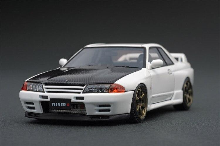 1:43 Nismo R32 GTR S-tune model car - 4 colors!