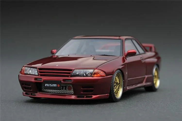 1:43 Nismo R32 GTR S-tune model car - 4 colors!