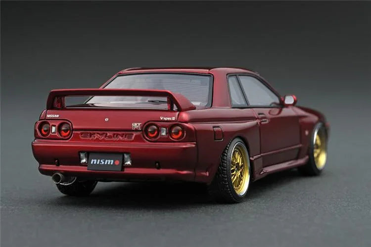 1:43 Nismo R32 GTR S-tune model car - 4 colors!