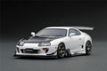1:43 Toyota Supra (JZA80) RZ model car - silver or white