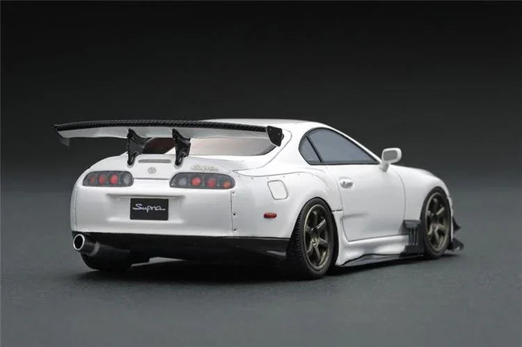 1:43 Toyota Supra (JZA80) RZ model car - silver or white