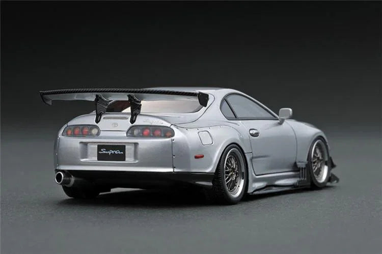 1:43 Toyota Supra (JZA80) RZ model car - silver or white
