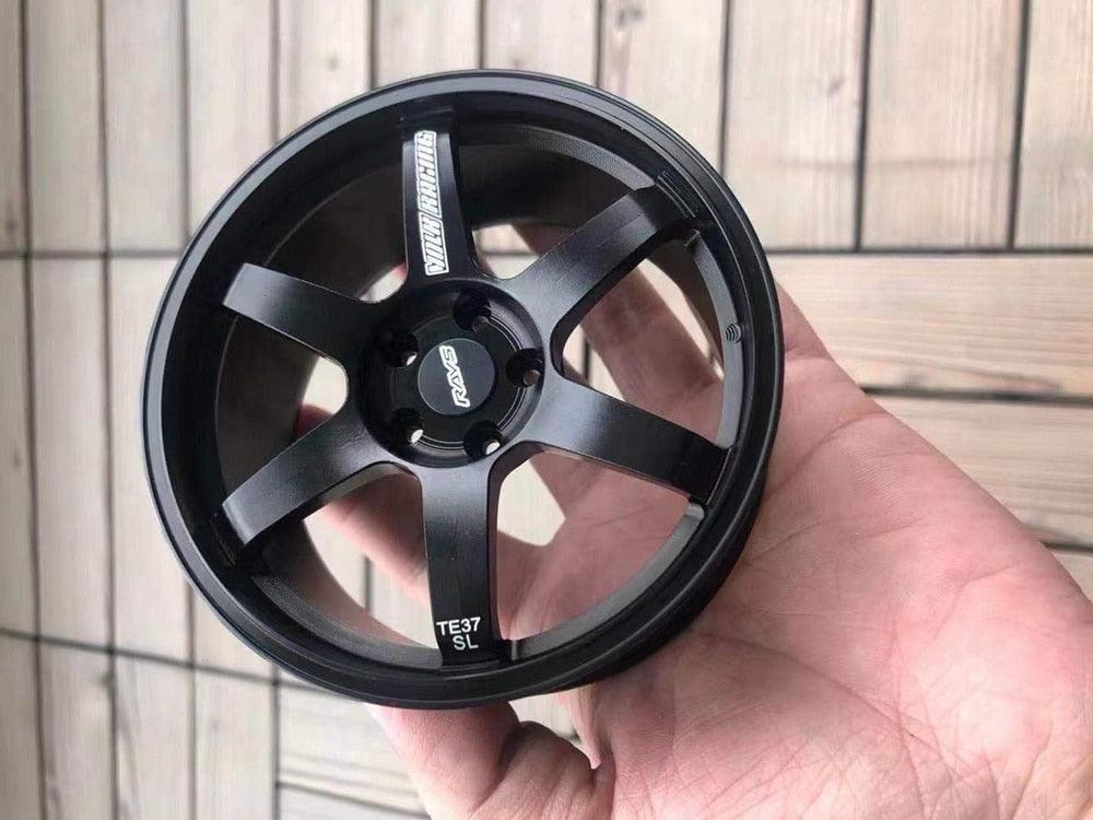1:5 JDM mini alloy wheel model
