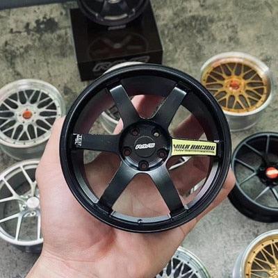 1:5 JDM mini alloy wheel model