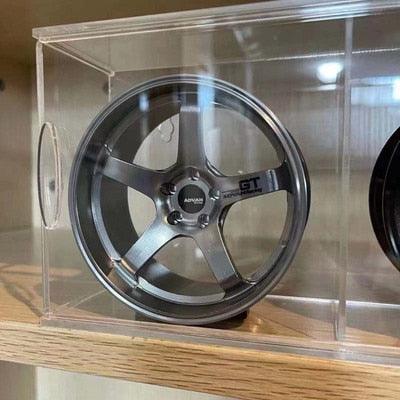 1:5 JDM mini alloy wheel model