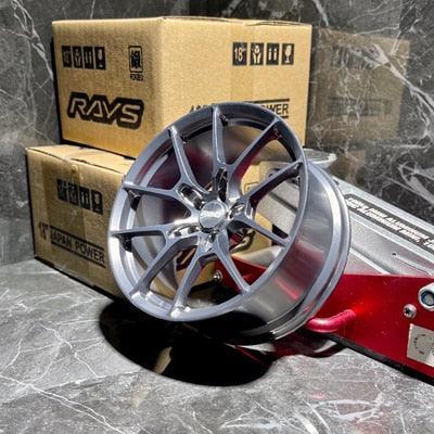 1:5 JDM mini alloy wheel model