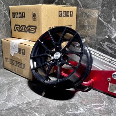 1:5 JDM mini alloy wheel model