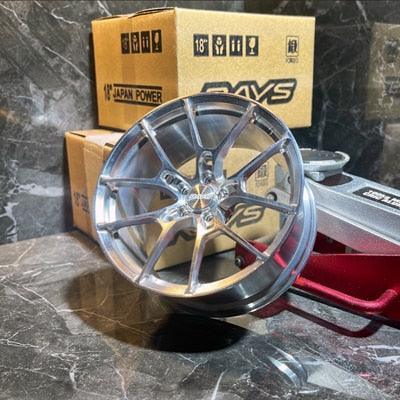1:5 JDM mini alloy wheel model