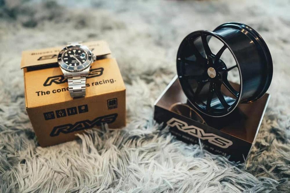 1:5 JDM mini alloy wheel model