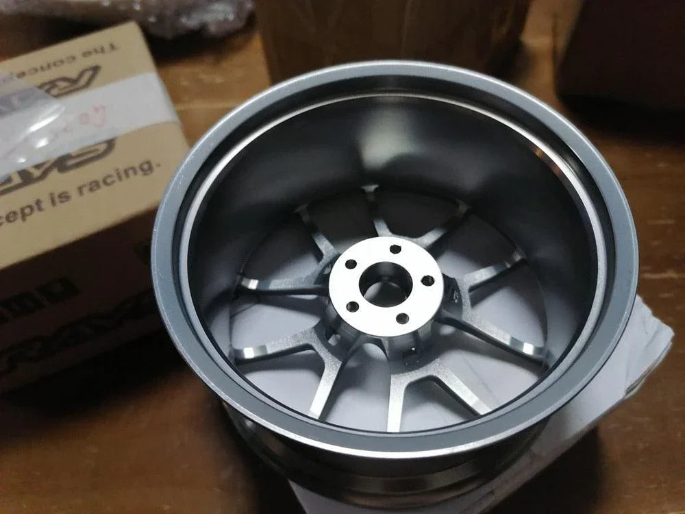 1:5 JDM mini alloy wheel model