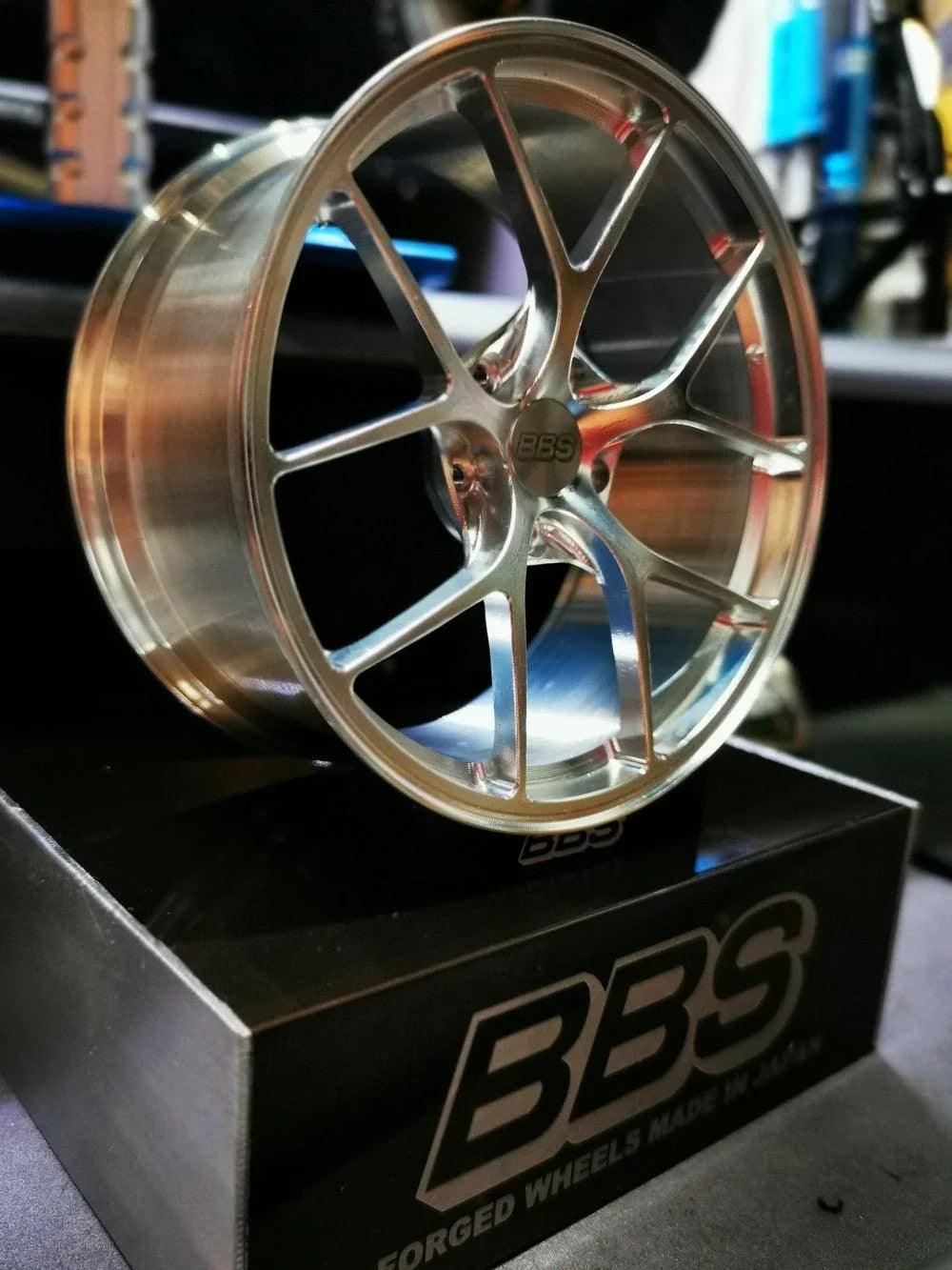 1:5 JDM mini alloy wheel model
