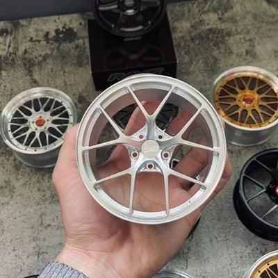 1:5 JDM mini alloy wheel model