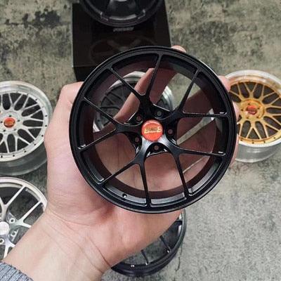 1:5 JDM mini alloy wheel model