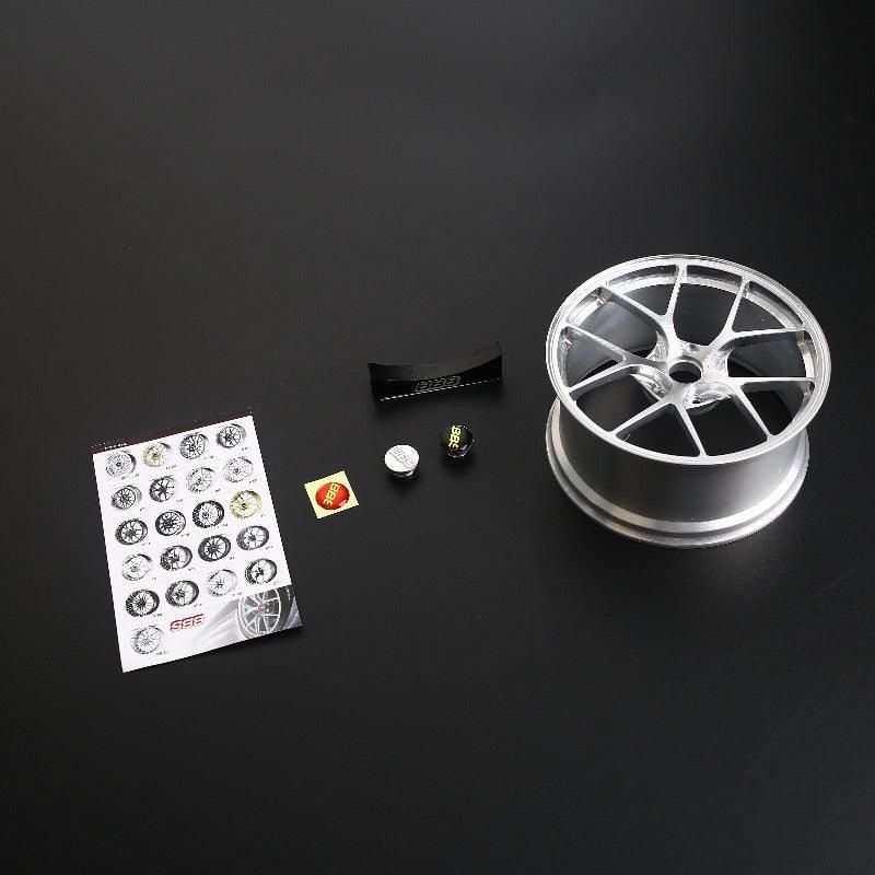 1:5 JDM mini alloy wheel model