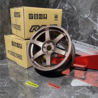 1:5 JDM mini alloy wheel model