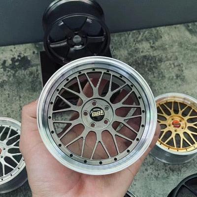 1:5 JDM mini alloy wheel model