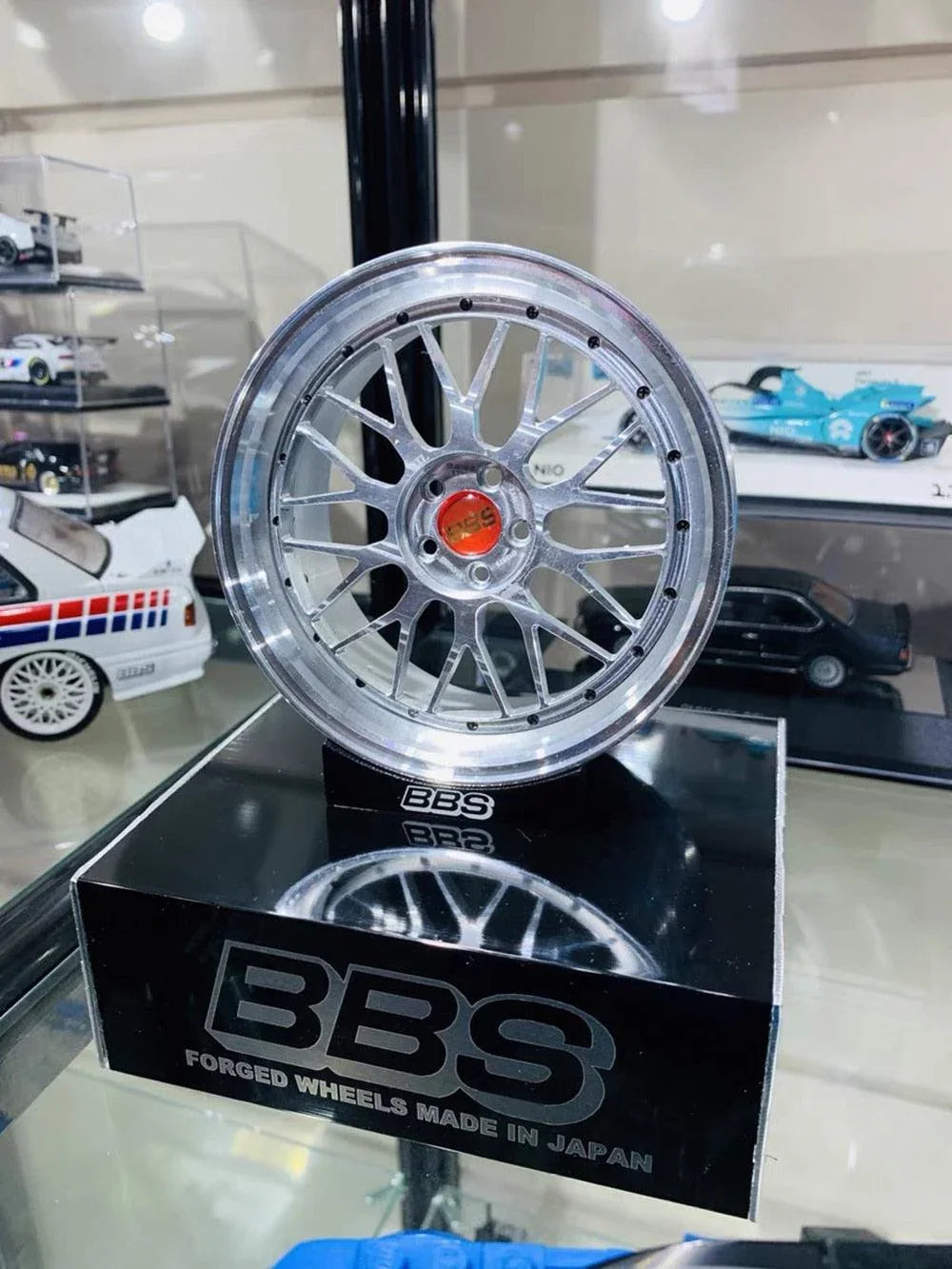 1:5 JDM mini alloy wheel model