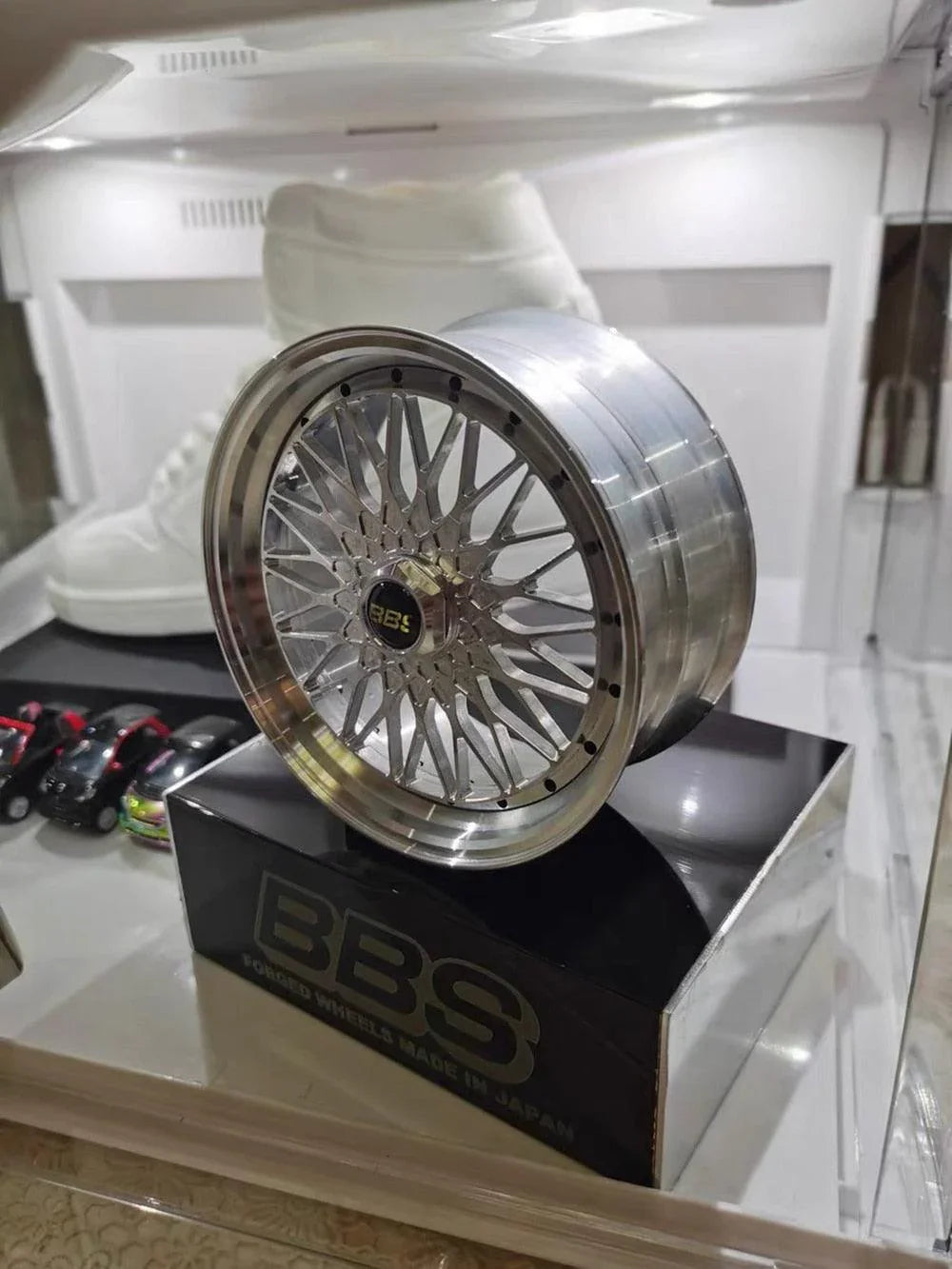 1:5 JDM mini alloy wheel model