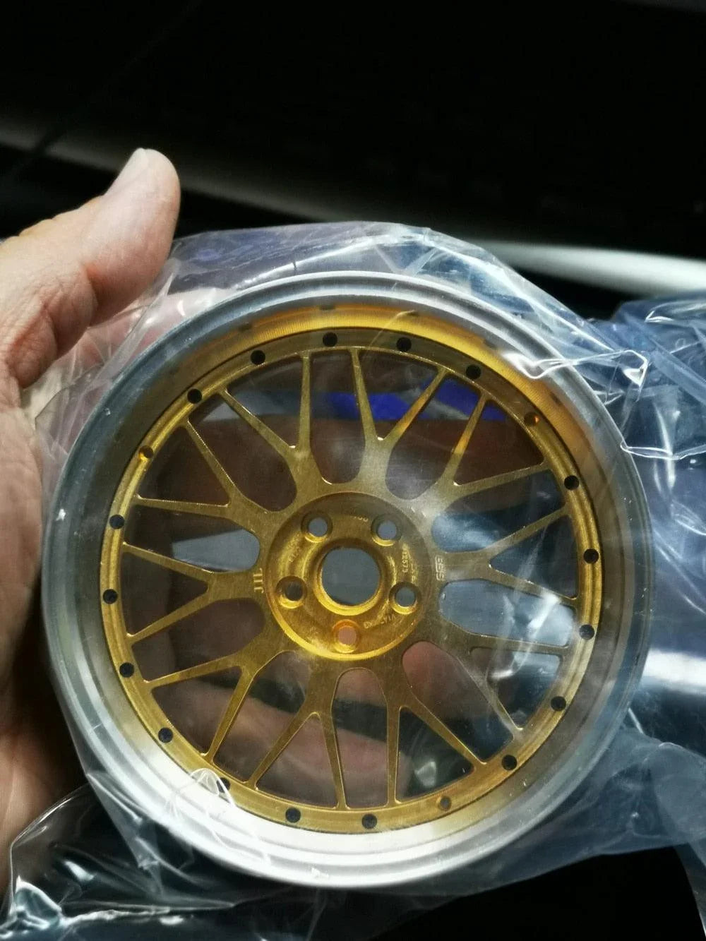 1:5 JDM mini alloy wheel model