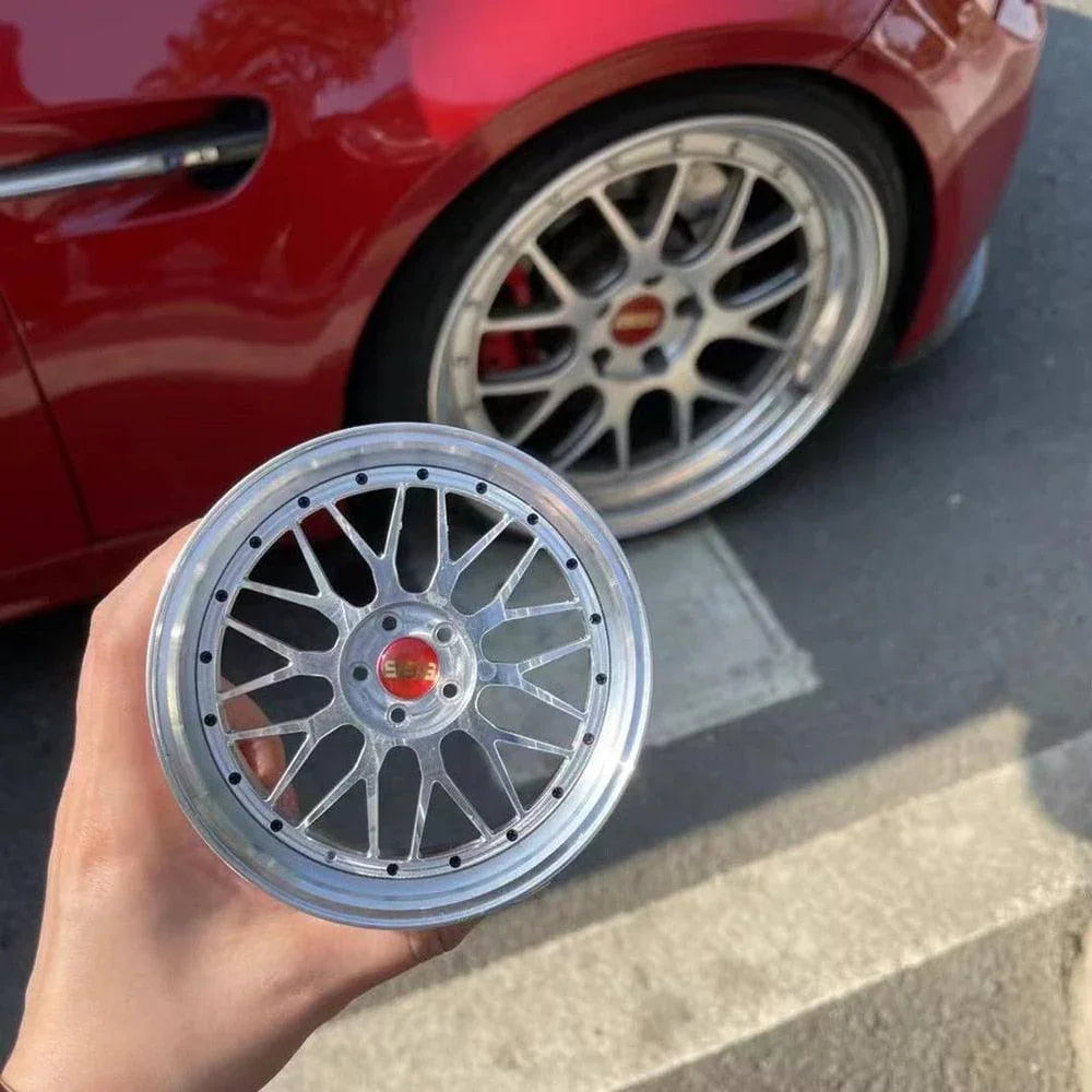 1:5 JDM mini alloy wheel model