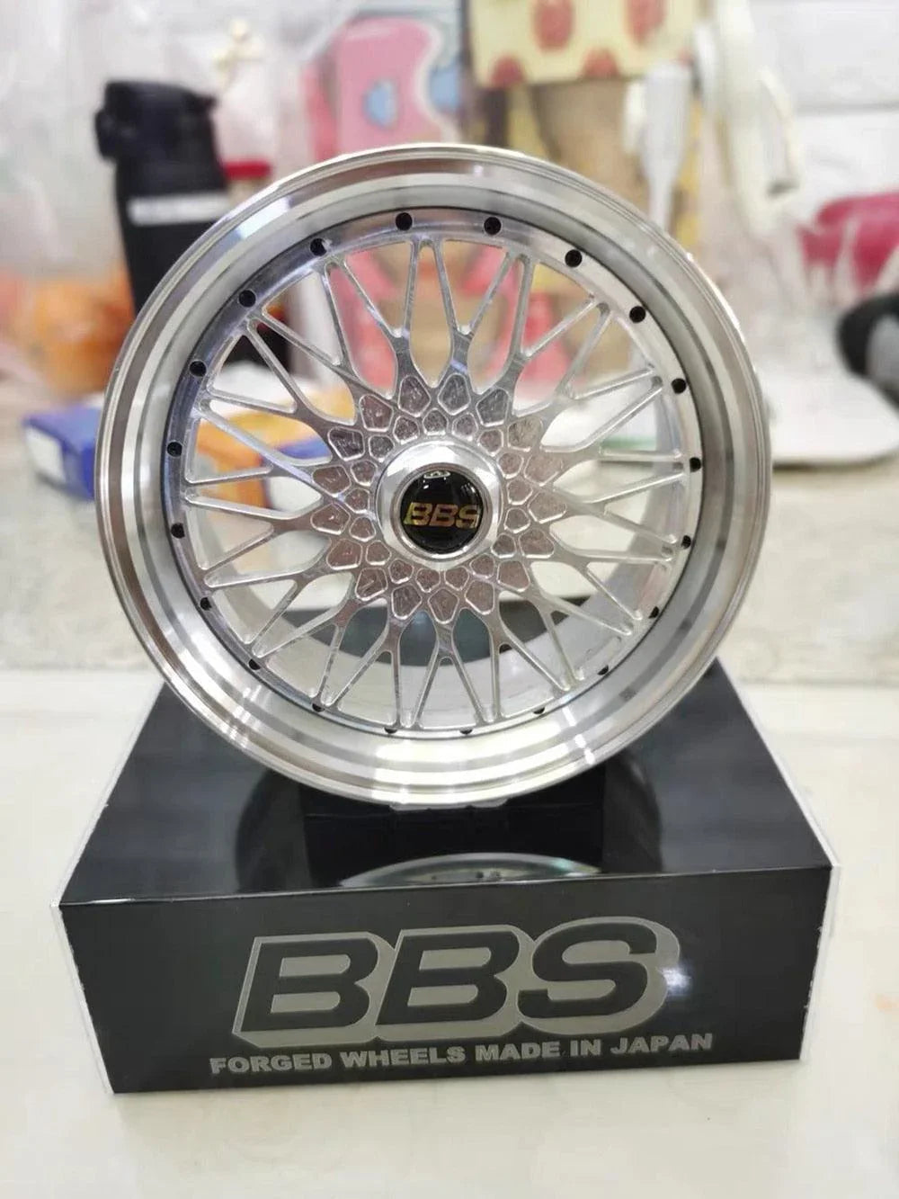 1:5 JDM mini alloy wheel model