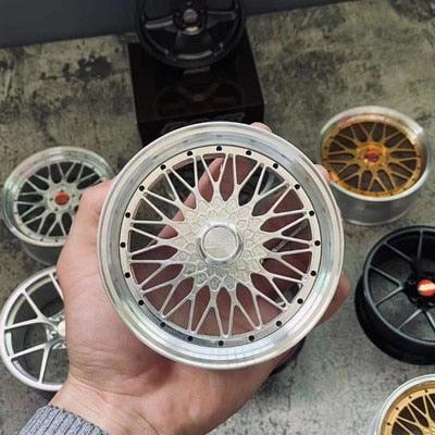 1:5 JDM mini alloy wheel model