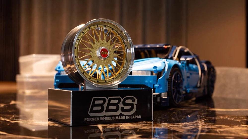 1:5 JDM mini alloy wheel model