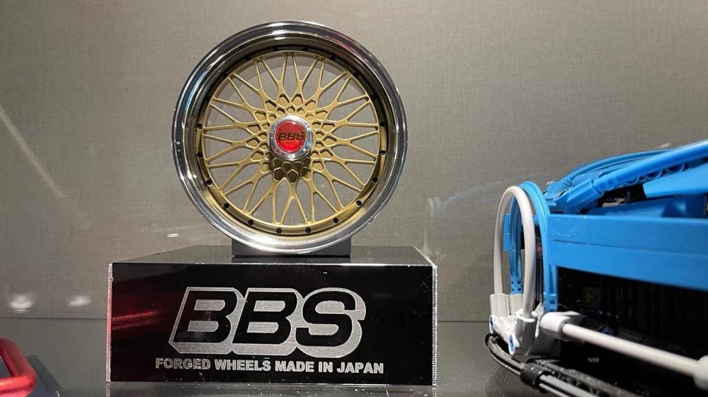 1:5 JDM mini alloy wheel model