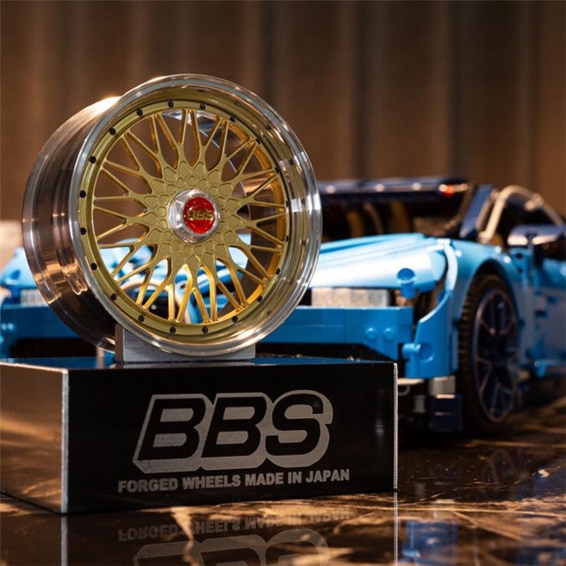 1:5 JDM mini alloy wheel model