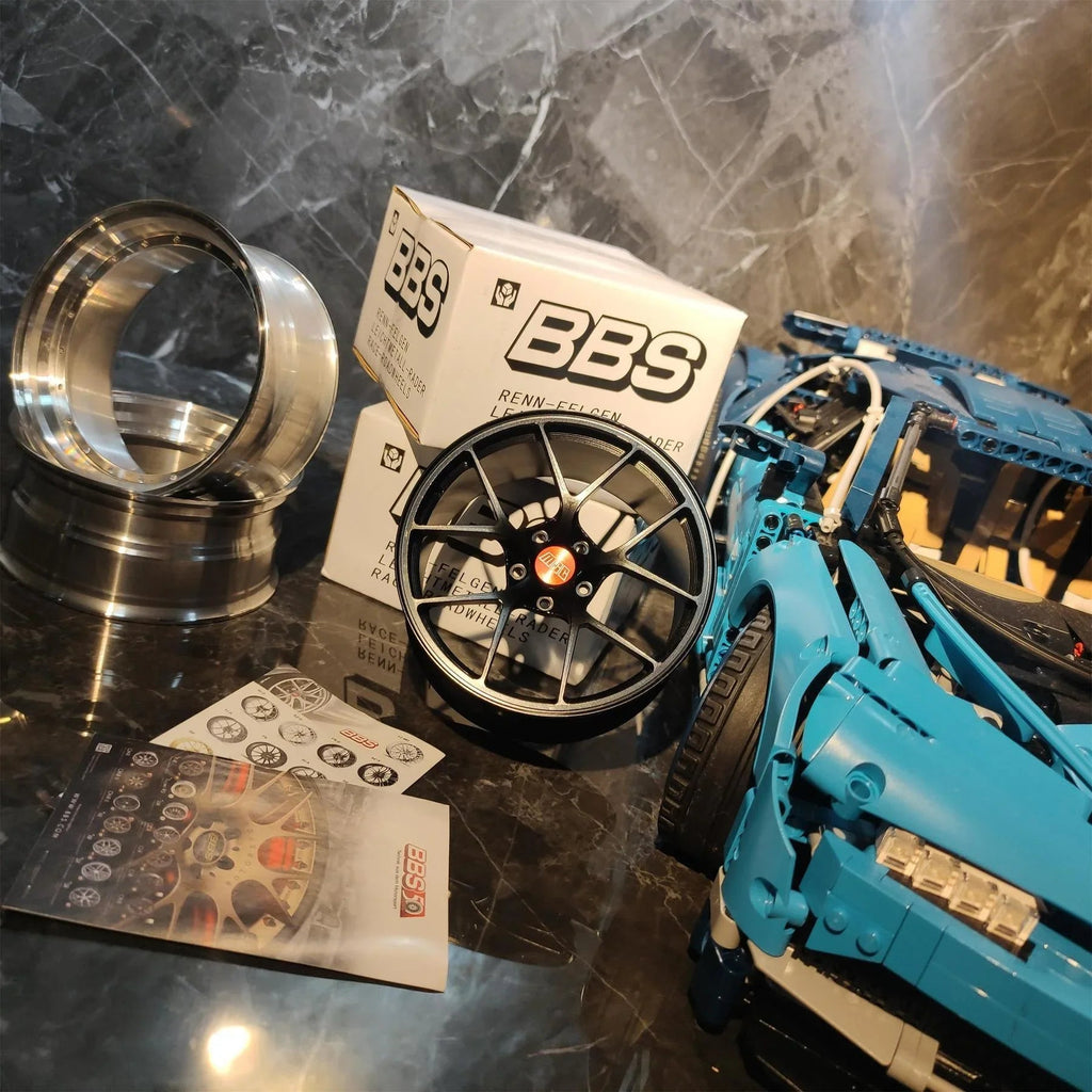 1:5 JDM mini alloy wheel model