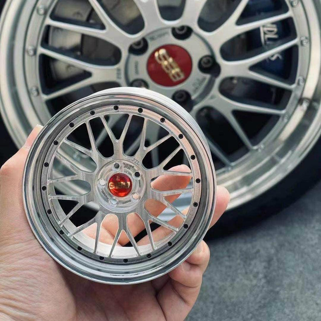 1:5 JDM mini alloy wheel model