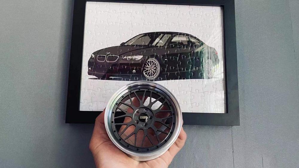 1:5 JDM mini alloy wheel model