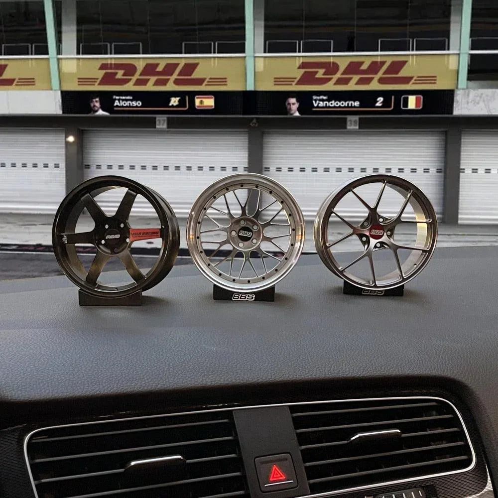 1:5 JDM mini alloy wheel model