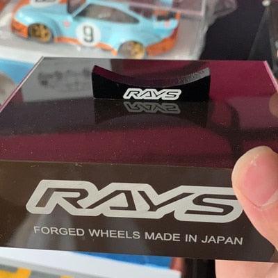 1:5 JDM mini alloy wheel model