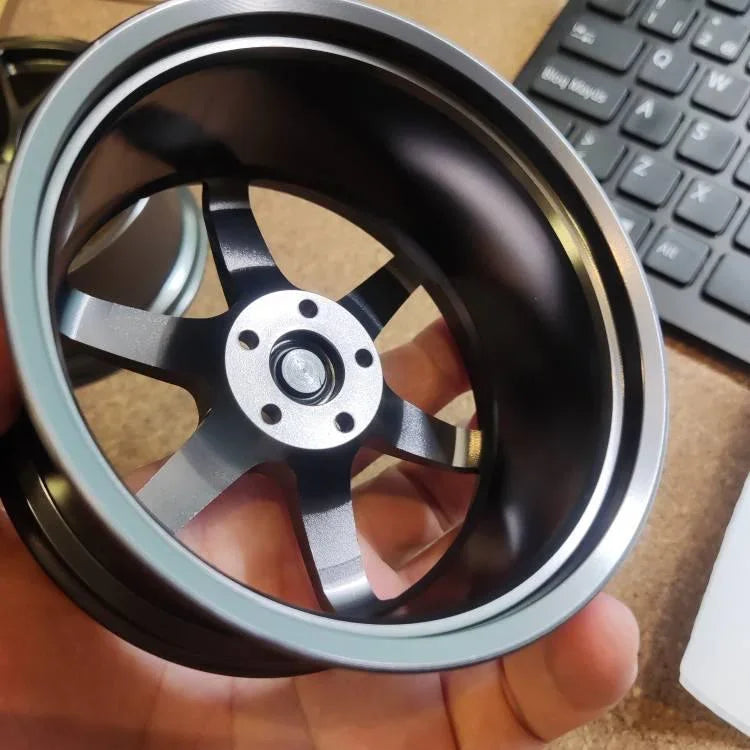 1:5 JDM mini alloy wheel model