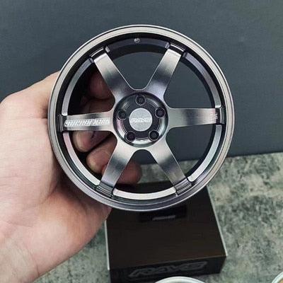 1:5 JDM mini alloy wheel model
