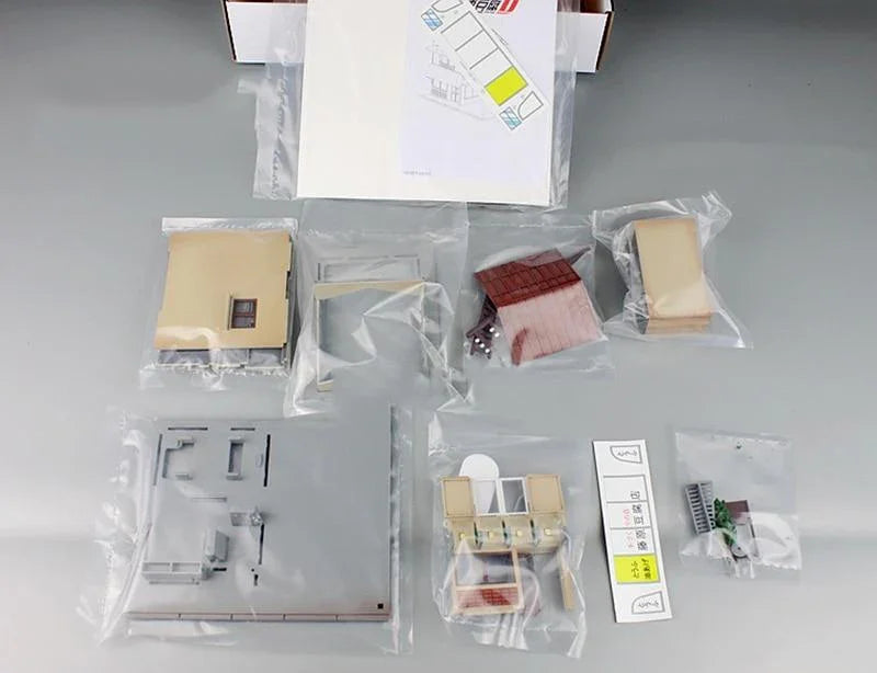 1:64 Fujiwara Tofu Shop model display set