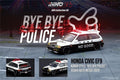 1:64 Honda Civic EF9 "NO GOOD" RACING Diecast Model Car