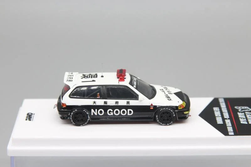 1:64 Honda Civic EF9 "NO GOOD" RACING Diecast Model Car