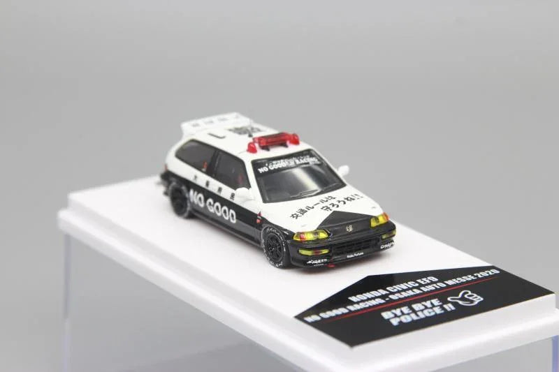 1:64 Honda Civic EF9 "NO GOOD" RACING Diecast Model Car