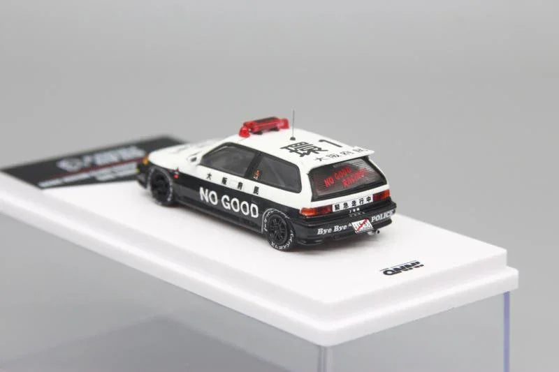 1:64 Honda Civic EF9 "NO GOOD" RACING Diecast Model Car