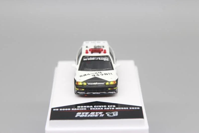 1:64 Honda Civic EF9 "NO GOOD" RACING Diecast Model Car
