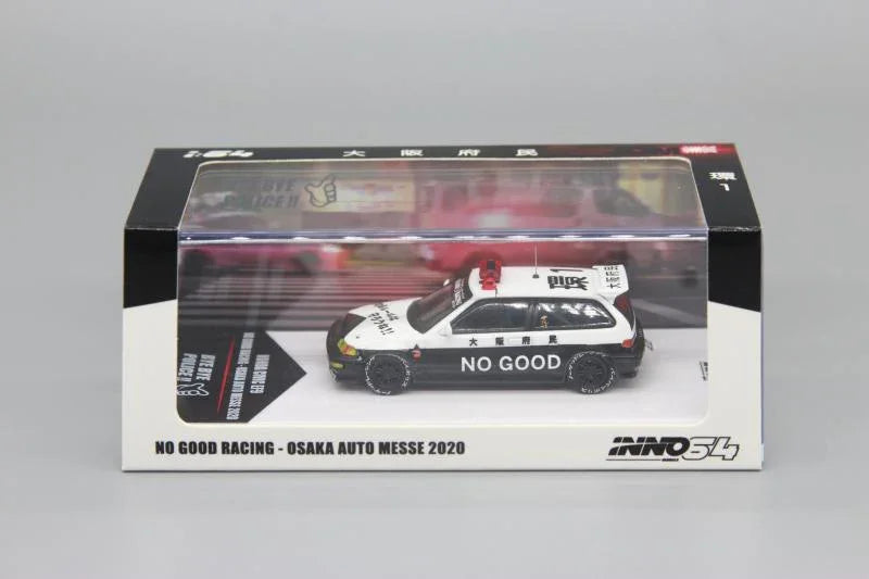 1:64 Honda Civic EF9 "NO GOOD" RACING Diecast Model Car