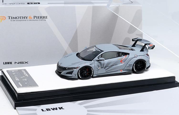 1:64 Honda NSX Liberty Walk resin model car