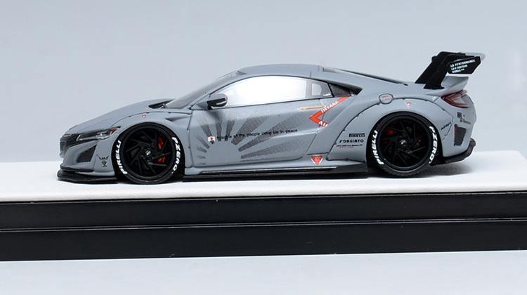 1:64 Honda NSX Liberty Walk resin model car