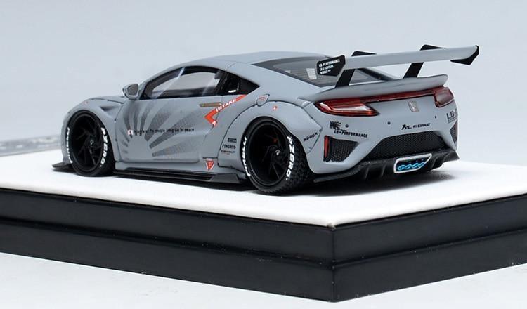 1:64 Honda NSX Liberty Walk resin model car