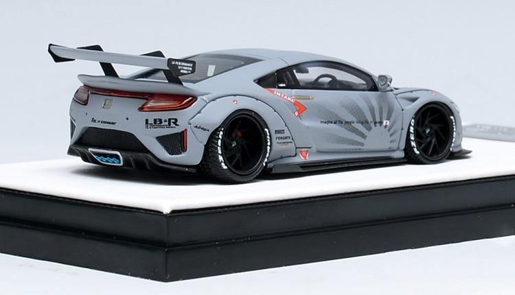 1:64 Honda NSX Liberty Walk resin model car